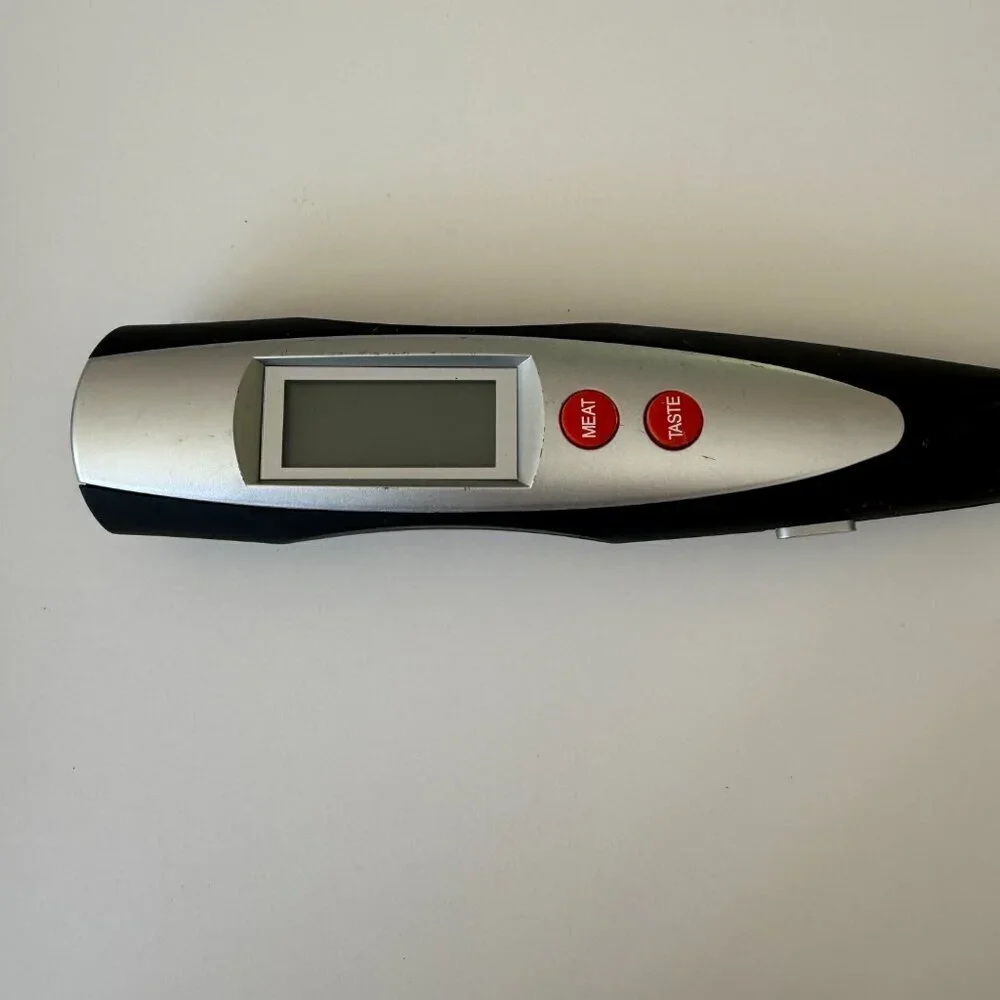 2 Prong Kitchen BBQ Food Meat Digital Stainless Steel Thermometer Cooking Probe